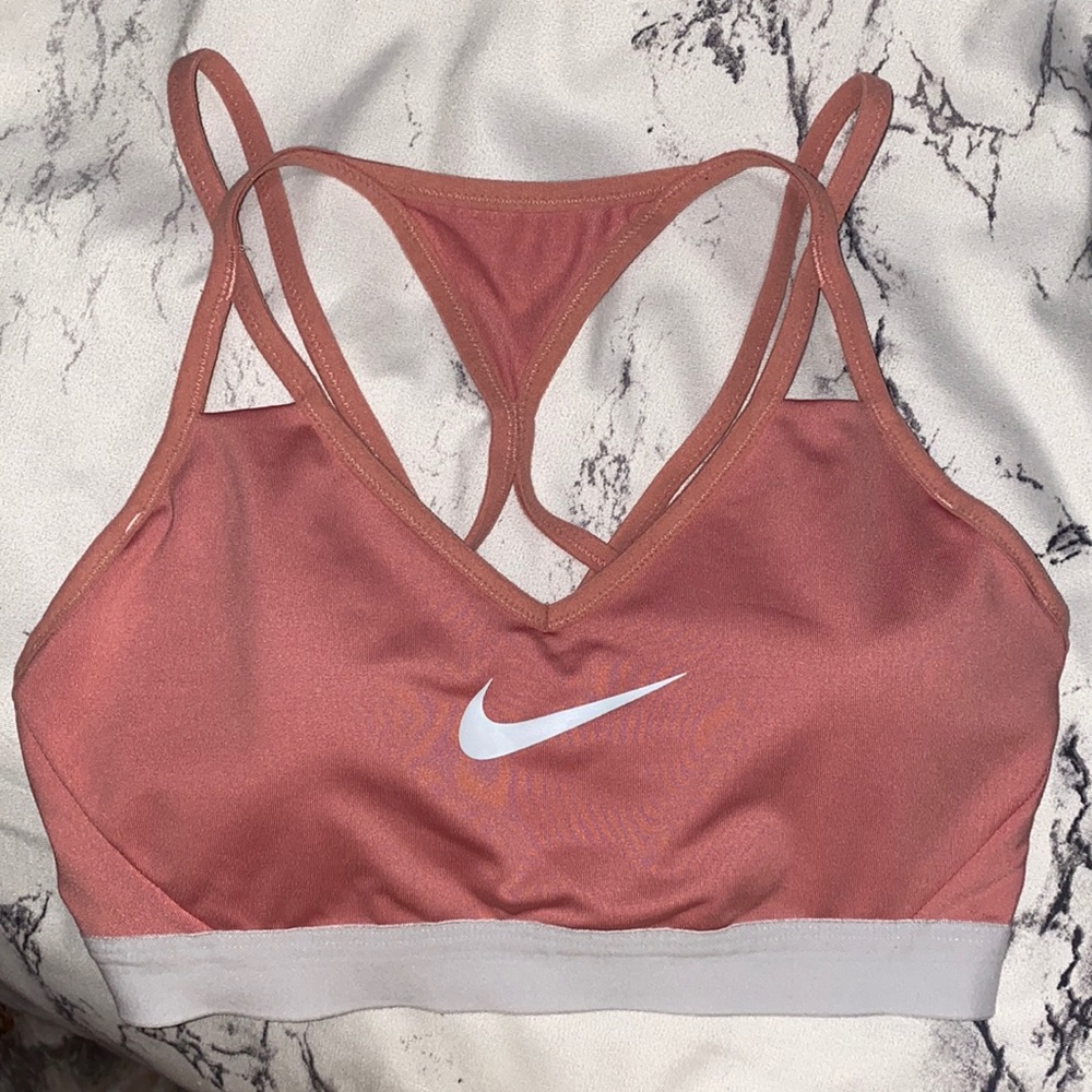 Nike Dri-Fit Pink Women’s Sports Bra